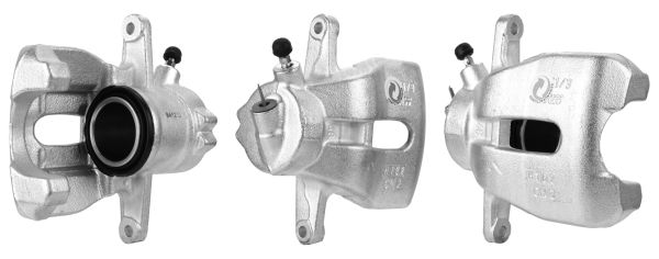 DELCO REMY Тормозной суппорт DC83516